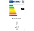 Auto ledusskapja CFF20 enerģijas uzlīme