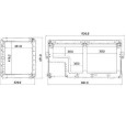 Pārnēsājams ledusskapis CFX95W Dometic izmērs