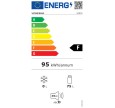 Auto ledusskapja VFD75 Vitrifrigo enerģijas uzlīme
