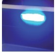Pārvietojams ledusskapis VF16P Vitrifrigo apgaismojums