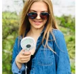 Вентилятор LACERTA Stylies на открытом воздухе