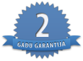 2 gadu garantija ar pagarinājumu