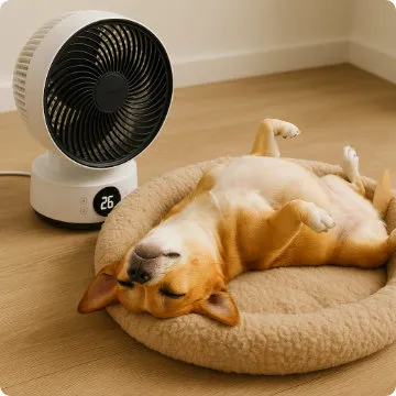 Ventilatori ātrai dzesēšanai