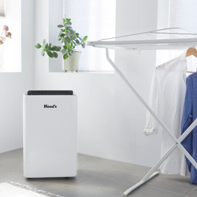 Gaisa sausinātājs MRD20 WiFi Wood's - 5 gadu garantija 2