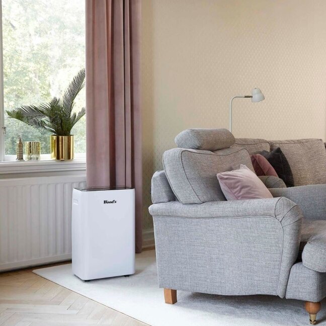 Gaisa sausinātājs MRD20 WiFi Wood's - 5 gadu garantija 3