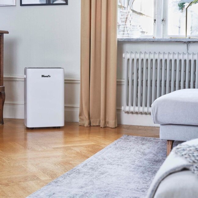 Gaisa sausinātājs MRD20 WiFi Wood's - 5 gadu garantija 4