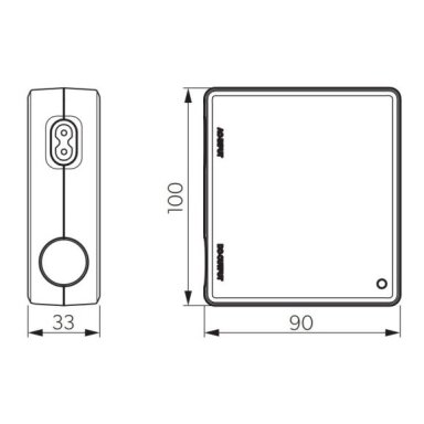 Sprieguma pārveidotājs DPS 80 Dometic