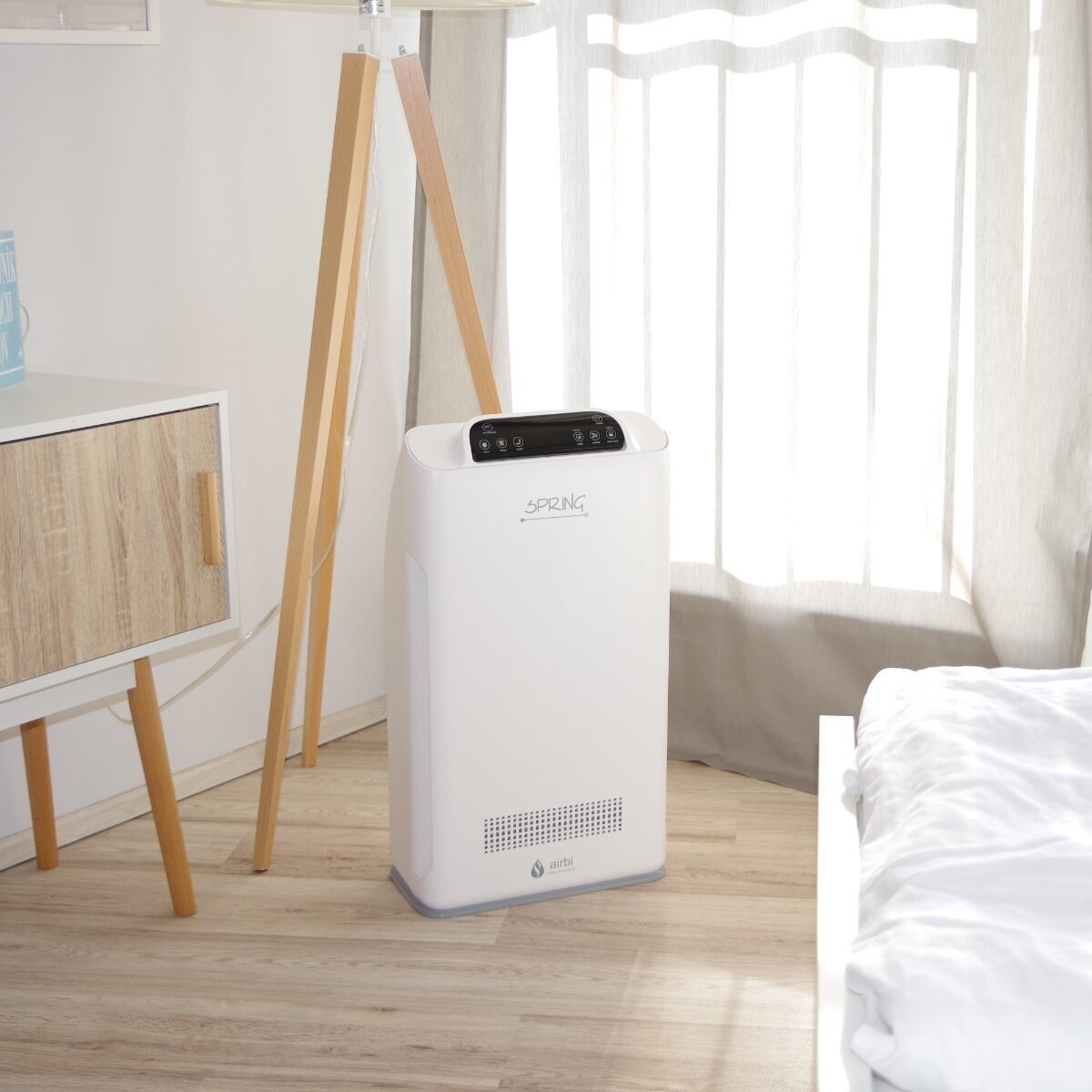 Gaisa attīrītājs SPRING WIFI Airbi 1 Gaisa attīrītājs SPRING WIFI Airbi 1