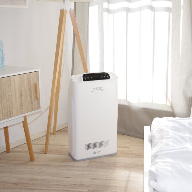 Gaisa attīrītājs SPRING WIFI Airbi 1 Gaisa attīrītājs SPRING WIFI Airbi 1