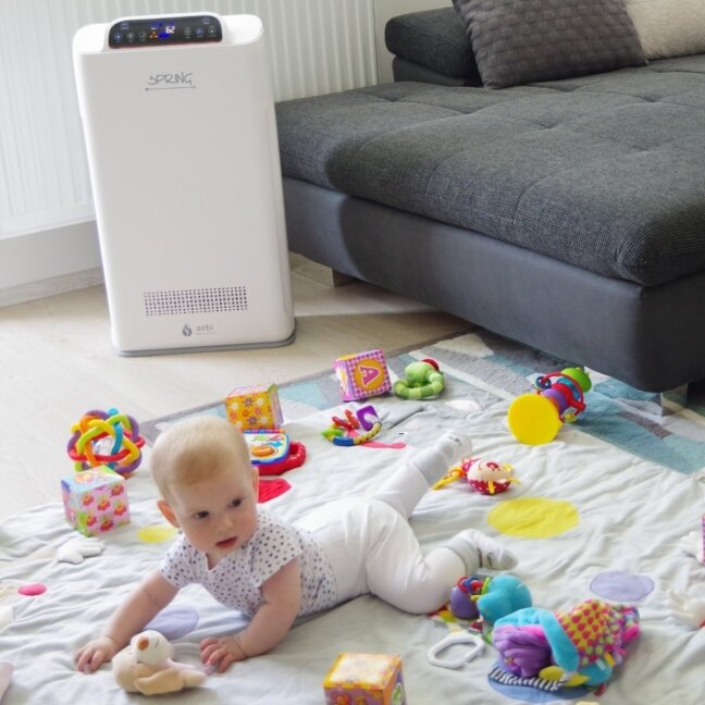 Gaisa attīrītājs SPRING WIFI Airbi 4 Gaisa attīrītājs SPRING WIFI Airbi 4